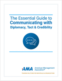 The Guide to Communicating With Diplomacy, Tact & Credibility
