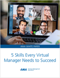 5 Skills Every Virtual Manager Needs to Succeed