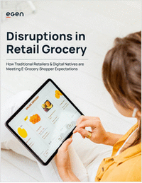 Disruptions in Retail Grocery
