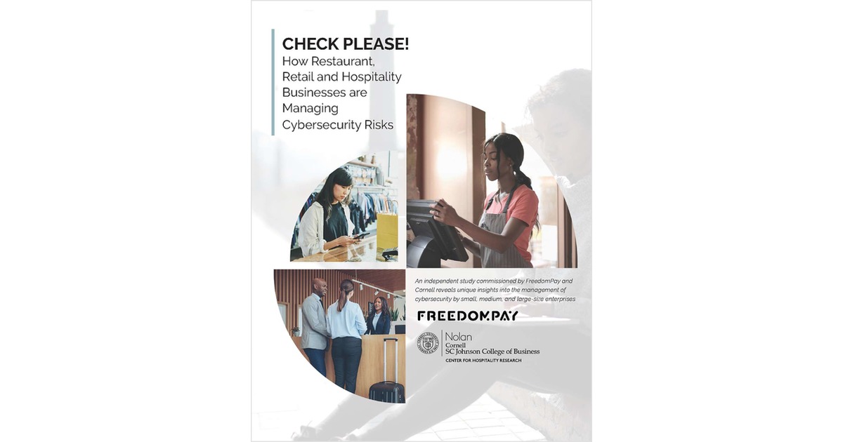 Check Please! How Restaurant, Retail and Hospitality Businesses are Managing Cybersecurity Risks