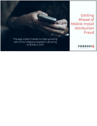 Preventing Mobile Install Attribution Fraud