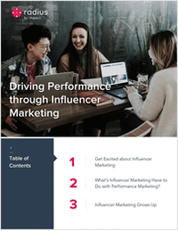 Driving Performance Through Influencer Marketing
