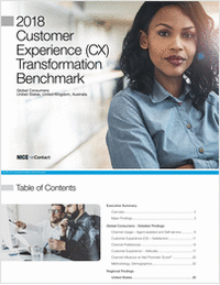2018 NICE inContact CX Transformation Benchmark - Study