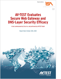 Secure web gateway and DNS-layer security efficacy