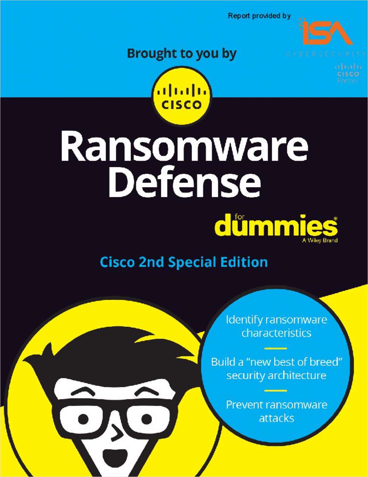 Ransomware Defense for Dummies Ebook