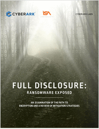 Full Disclosure: Ransomware Exposed