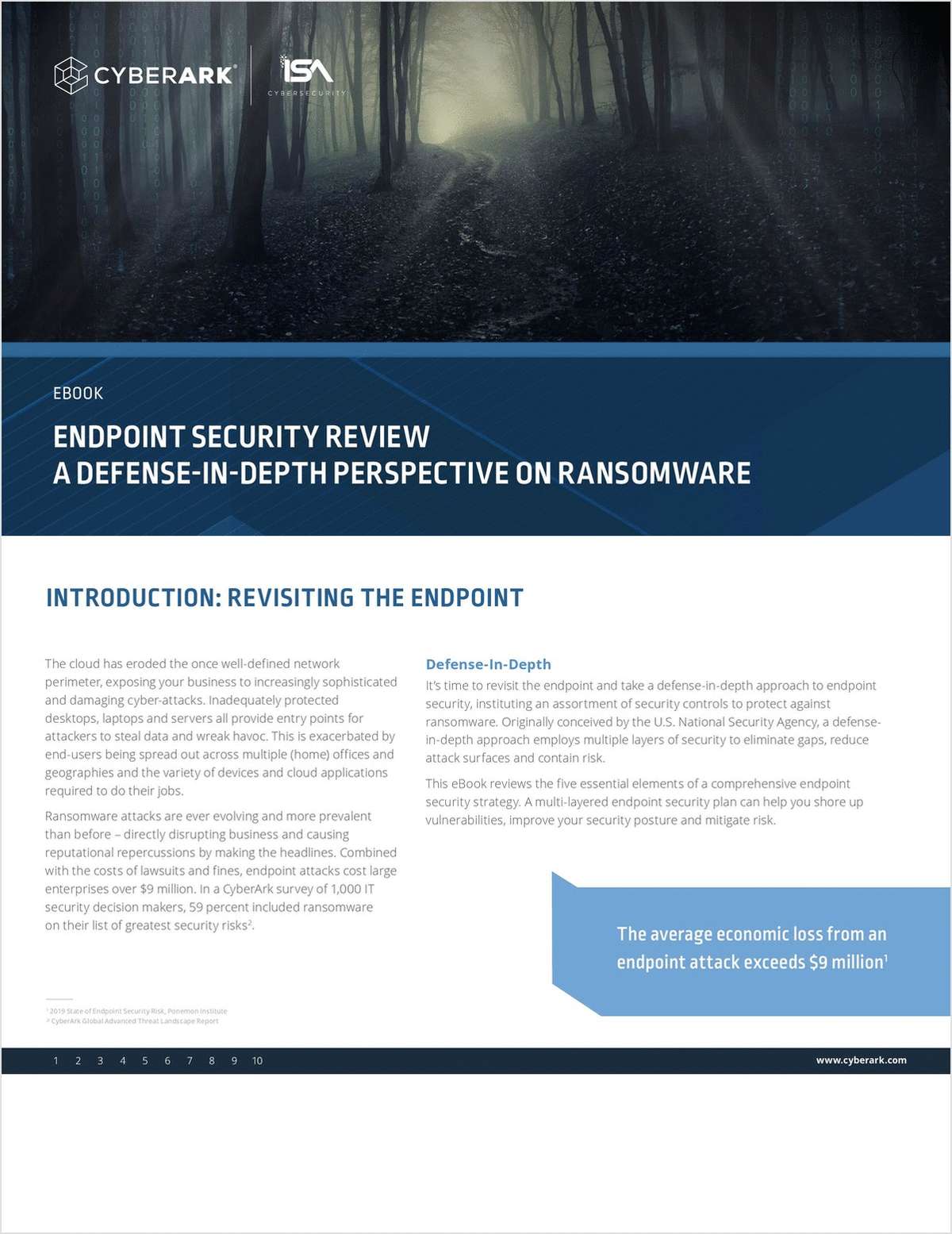 Endpoint Security Revisited: A Defense-in-Depth Perspective On Ransomware