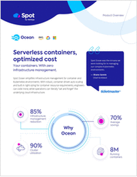 Serverless containers, optimized cost