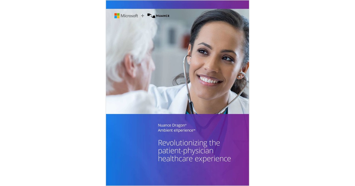Revolutionizing the patient-physician healthcare experience