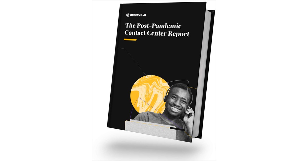Post-Pandemic Contact Center Report