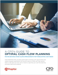 A CFO's Guide to Optimal Cash Flow Planning