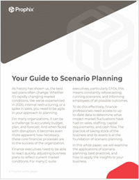 Your guide to Scenario Planning