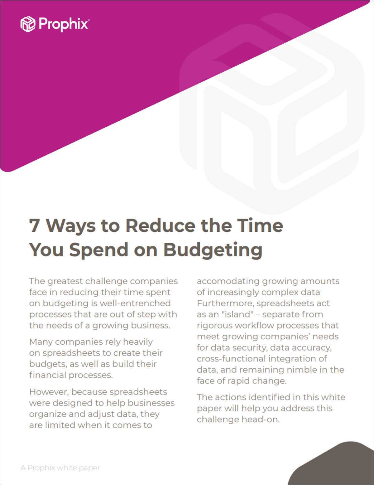 7 Tips to Save Time and Resources on Your Budgeting Process