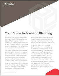 Scenario Planning for Finance: What, How & Why