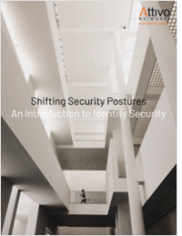 Security Postures are Shifting -- An Introduction to Identity Security