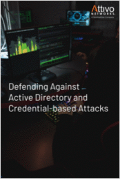 Defending Against Active Directory and Credential-based Attacks