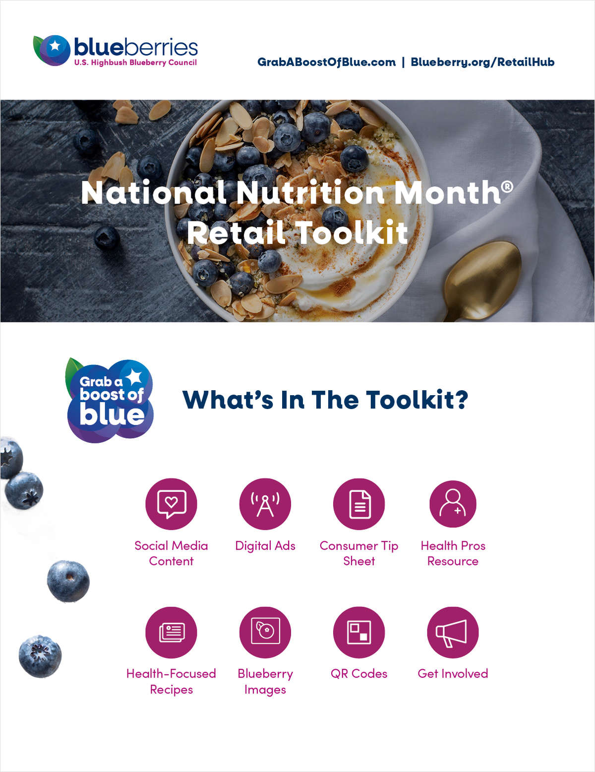 National Nutrition Month® Retail Toolkit