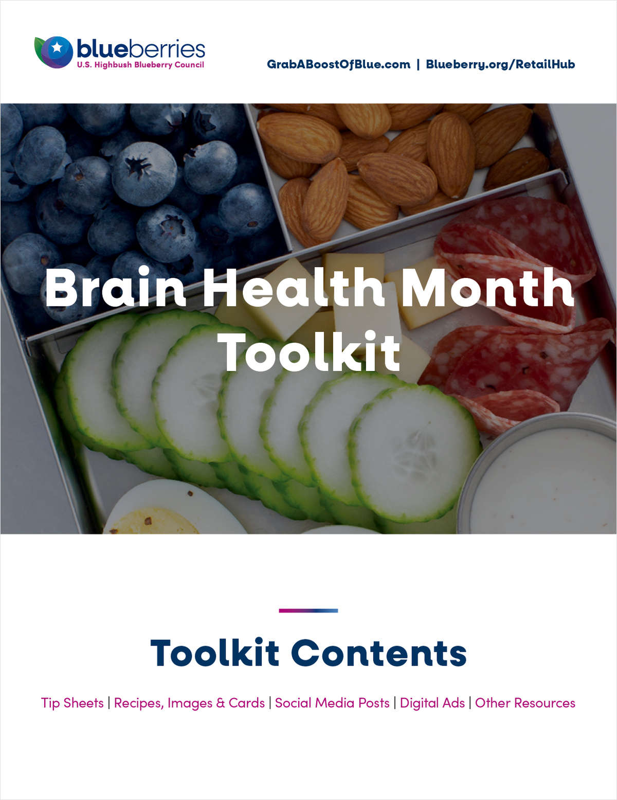 Brain Health Month Retail Toolkit