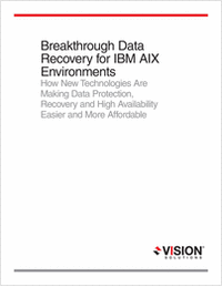 Data Replication and CDP for IBM AIX Environments