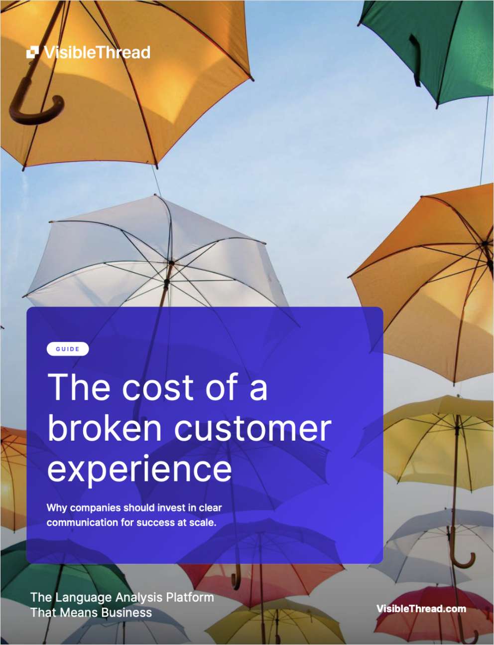 The cost of a broken customer experience