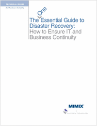 Essential Guide to Disaster Recovery in System i (AS/400) and AIX environments