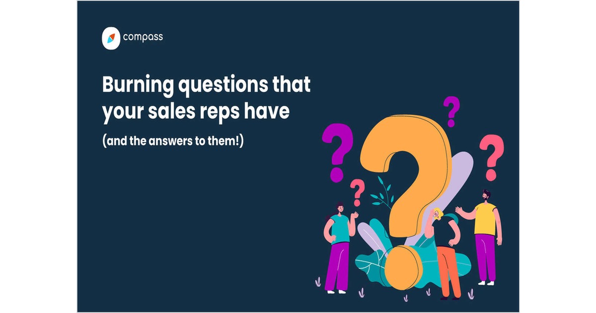 Burning questions that your sales reps have around incentives (and the