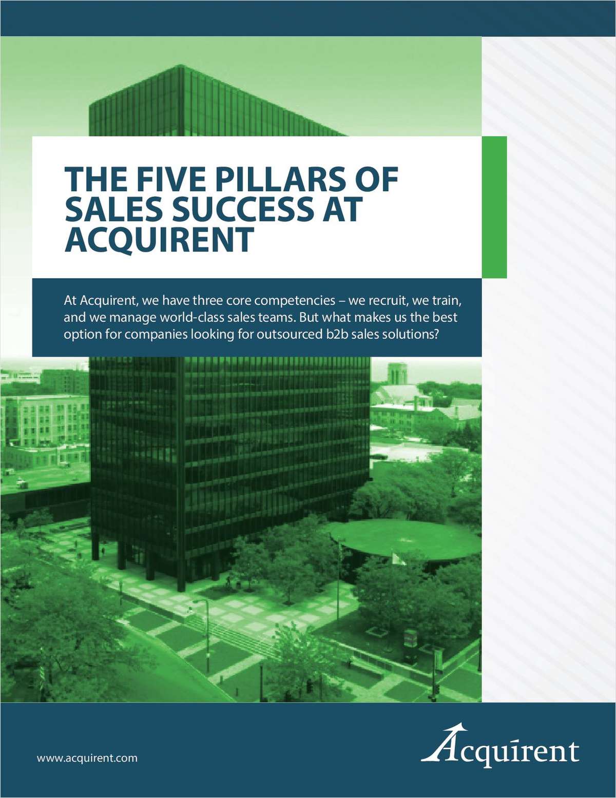 The Five Pillars of Outsourced Sales Success