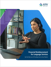 Financial Reimbursement For Language Services