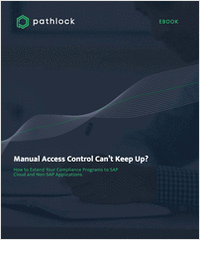 Manual Access Controls Can't Keep Up?
