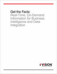 Get the Facts: Real-Time, On-Demand Information for Business Intelligence and Data Integration