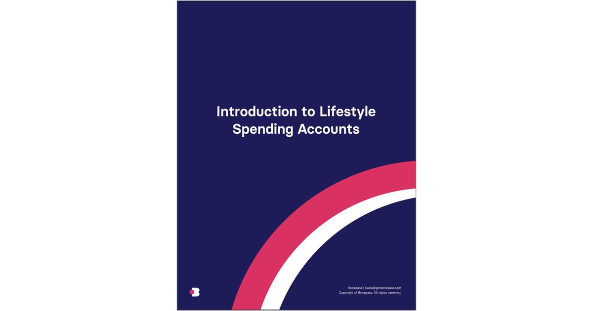 Introduction to Lifestyle Spending Accounts