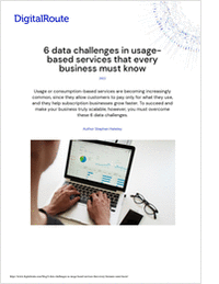6 Data Challenges In Usage-based Services That Every Business Must Know