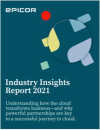 Industry Insights Report: Learn Why 99% of Retail Leaders Plan to Migrate to the Cloud