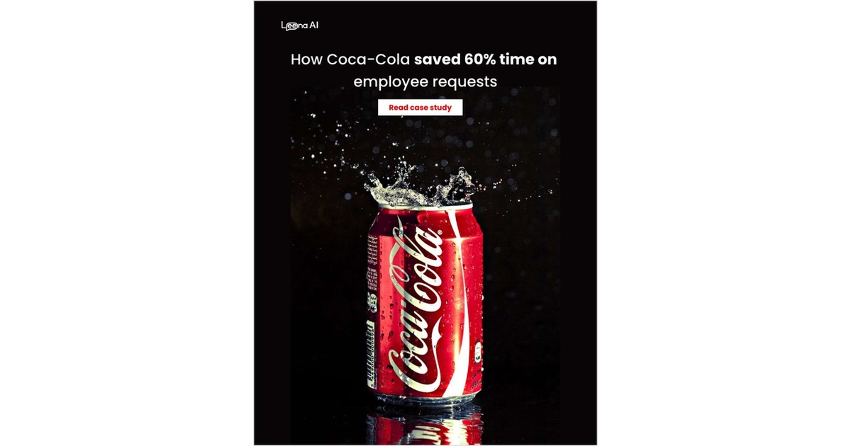 The HR Digital Transformation Journey of Coca-Cola