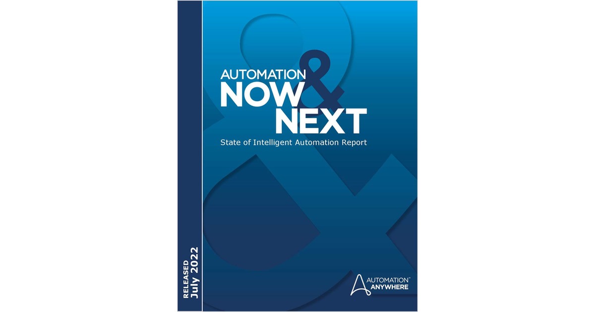 State of Intelligent Automation Report