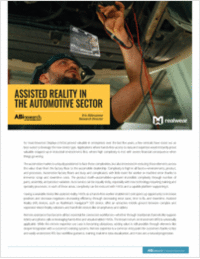 Assisted Reality in the Automotive Sector