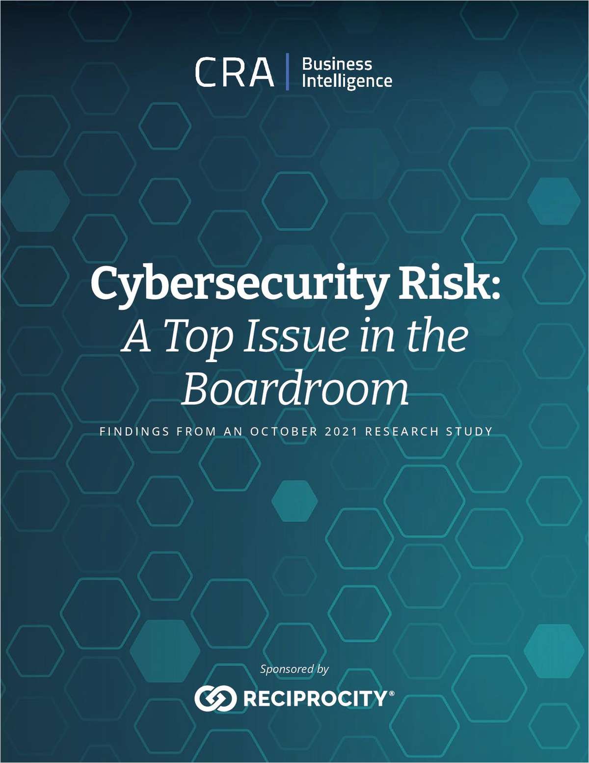 Cybersecurity Risk: A Top Issue in the Boardroom