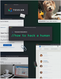 How to Hack A Human: Social Media, Social Engineering, and Business Email Compromise
