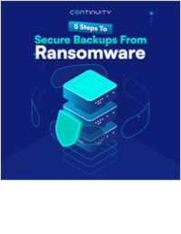 5 Steps To Secure Backups From Ransomware