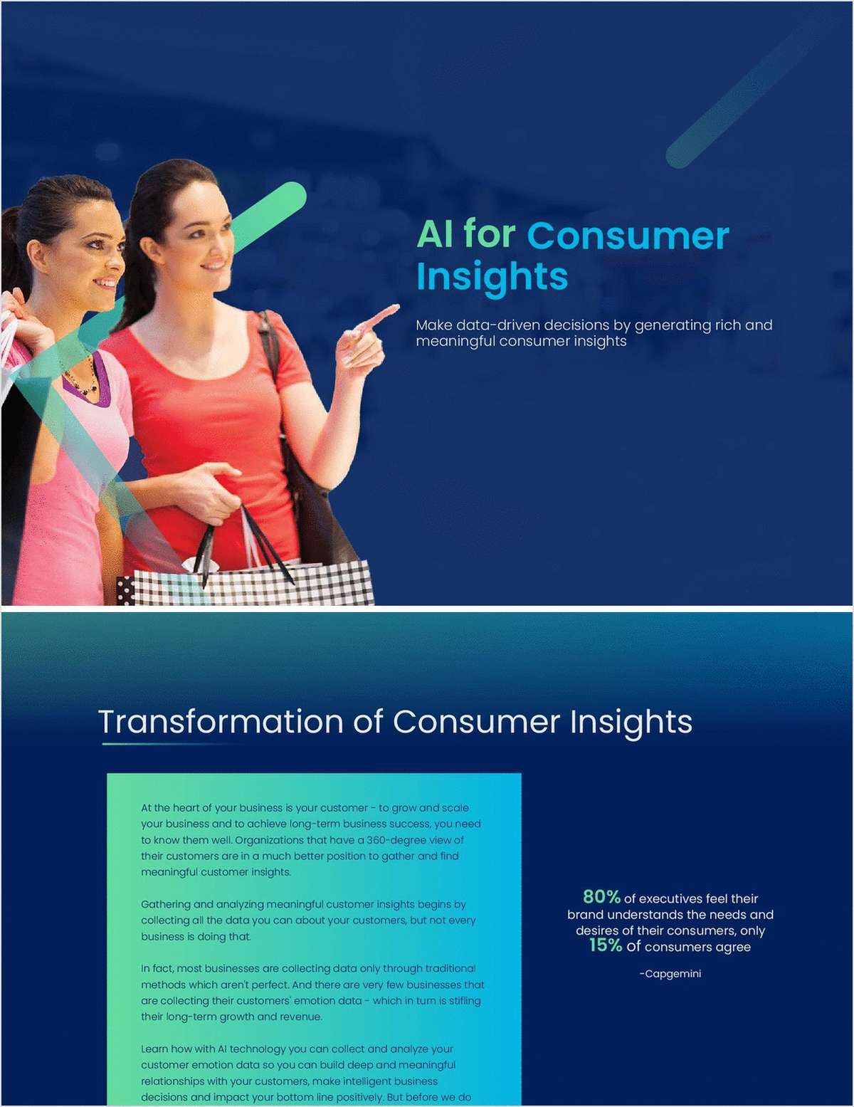 Leveraging AI for Better Consumer Insights and Research