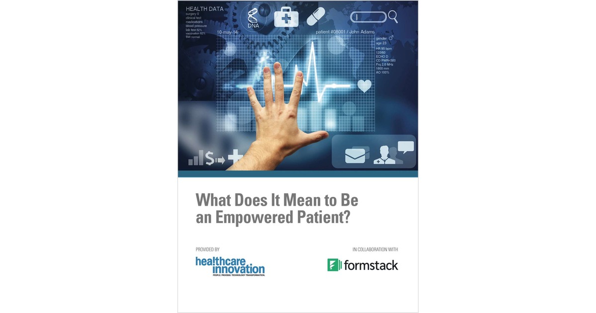 What Does It Mean to Be an Empowered Patient?