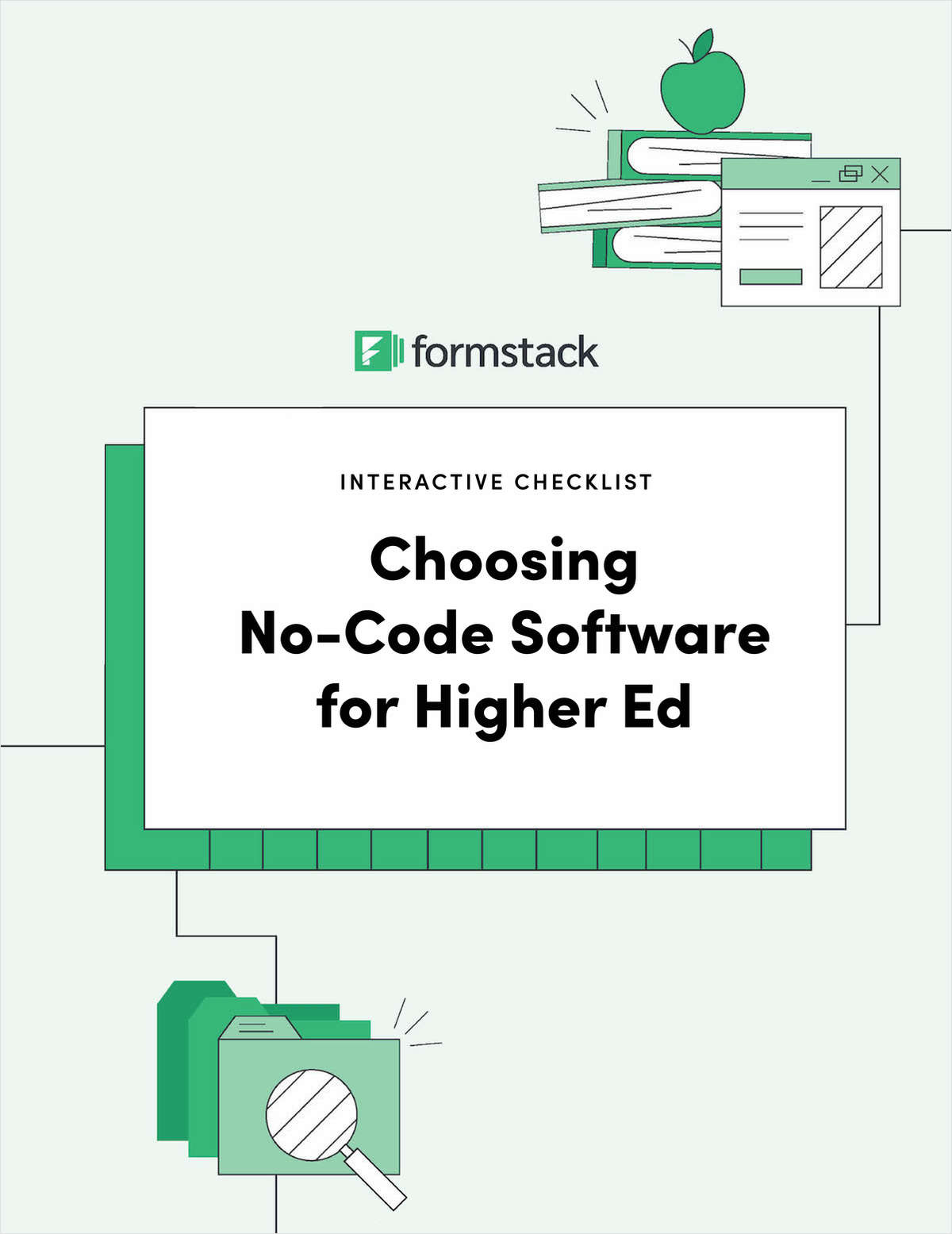 Interactive Checklist: Choosing No-Code Software for Higher Ed