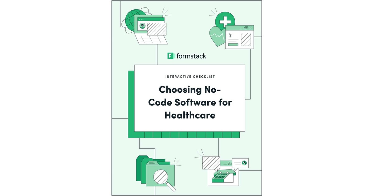 Choosing No-Code Software for Healthcare