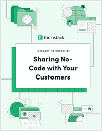 Sharing No-Code with Your Customers
