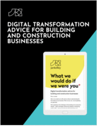 Digital transformation advice for building and construction businesses