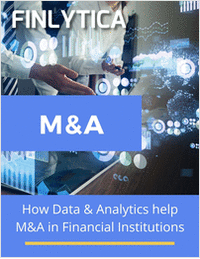 How Data & Analytics Help M&A in Financial Institutions