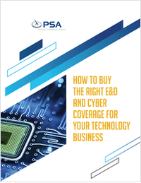 How to Buy the Right E&O and Cyber Coverage for Your Technology Business