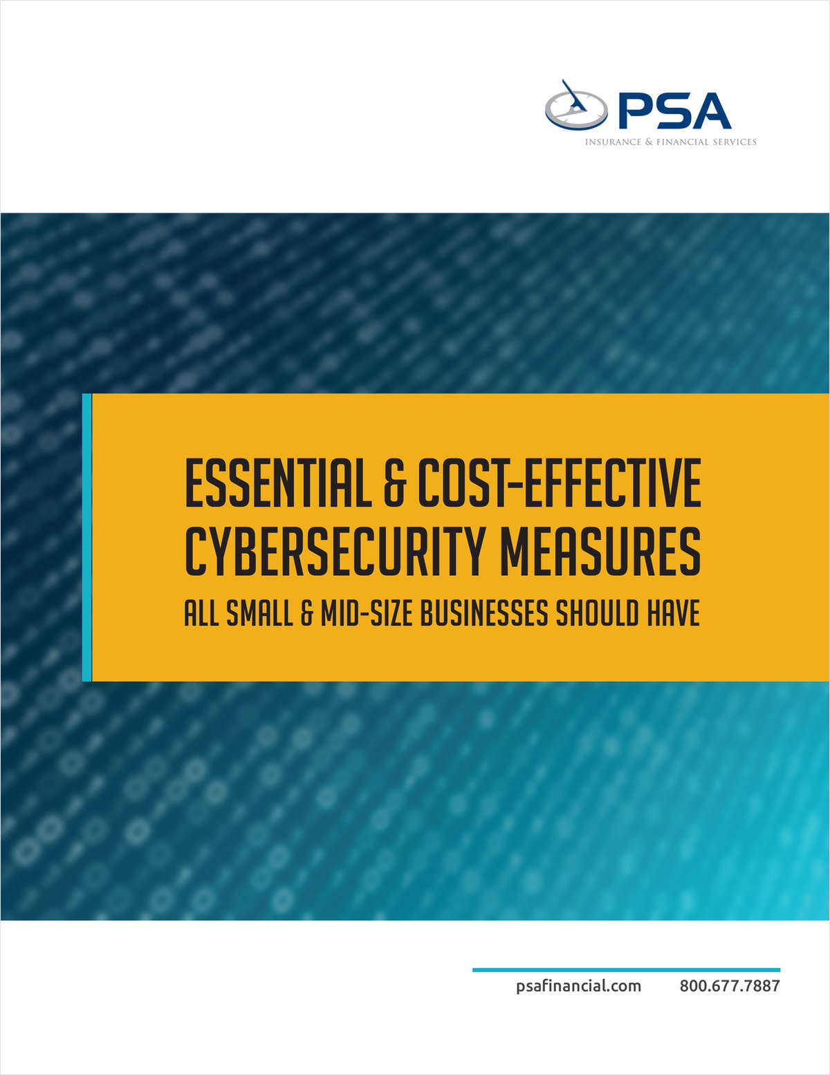 Essential and Cost-effective Cybersecurity Measures All Small and Mid-Size Businesses Should Have