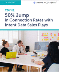 How Switching B2B Data Providers Increased CDNYE's Call Connection Rate & Opportunity Size By 50%
