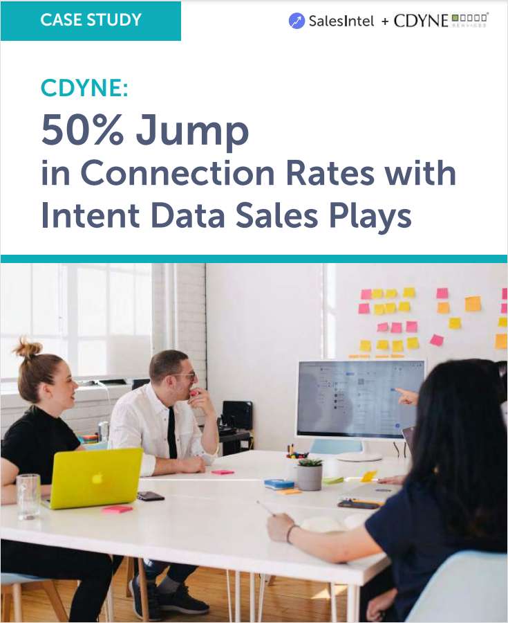 How Switching B2B Data Providers Increased CDNYE's Call Connection Rate & Opportunity Size By 50%